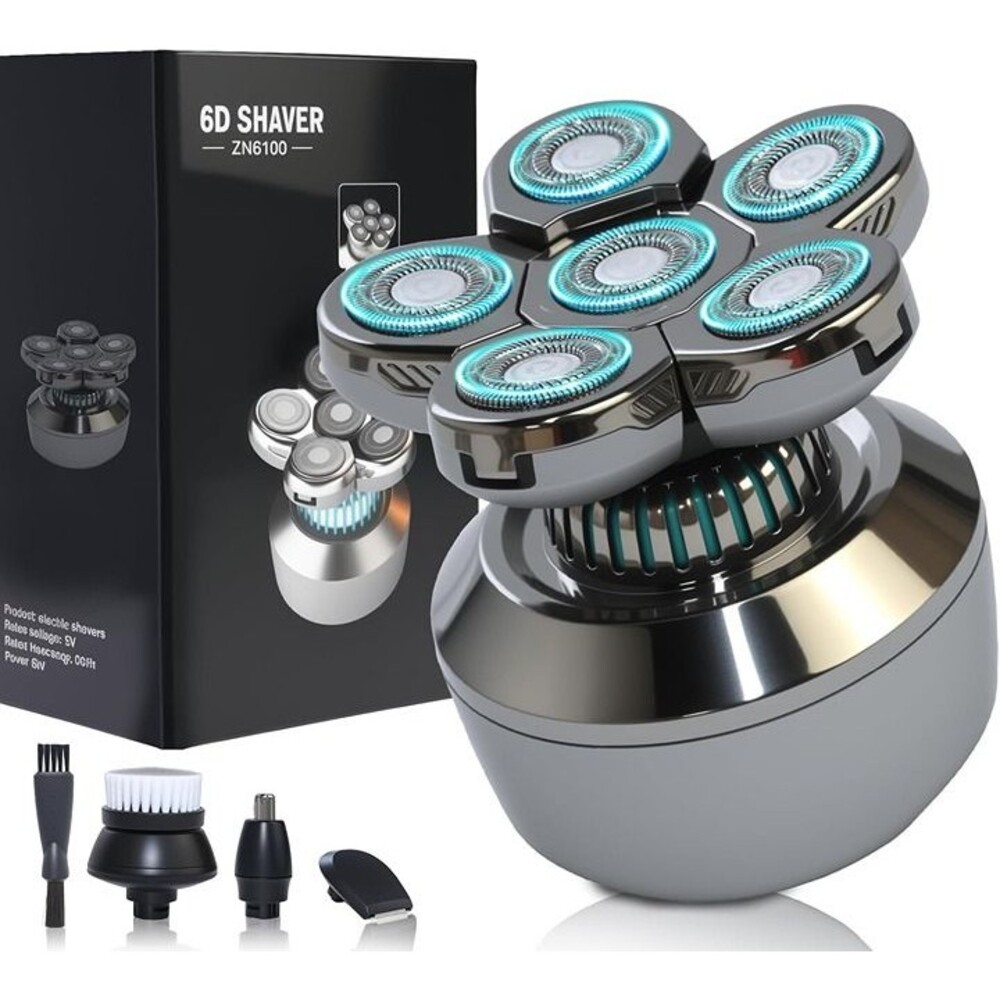 Head Shavers for Bald Men: Upgraded Detachable Head Shaver
